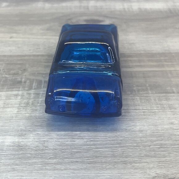 Avon Cobalt Blue Old Car After Shave Deep Woods Bottle Vintage Empty - Picture 5 of 9